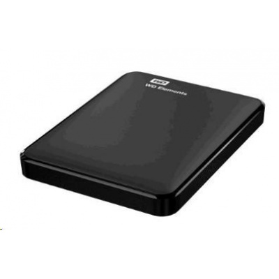 WD Elements Portable 5TB Ext. 2.5" USB3.0, Black