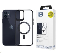 3mk ochranný kryt Satin Armor MagCase pro iPhone 12/12 Pro