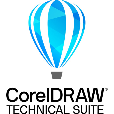 CorelDRAW Technical Suite 2026 3D CAD Business Perpetual License (incl. 1 Yr CorelSure Maintenance)(1-4)
