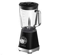 Orava Smoothie mixér, 500 W, 1,5l skleněná nádoba, nerezový 4-čepelový nůž, 2 rychlosti, funkce Pulse