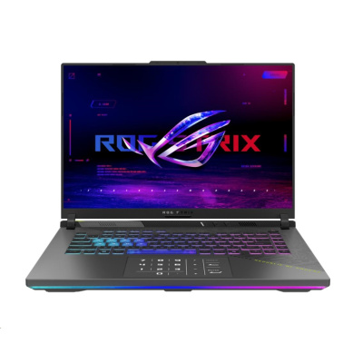 ASUS NTB ROG Strix G16 (G614PR-RV031), R9 8940HX, 16" 1920x1200, 32GB, 1TB SSD, Radeon+RTX 5070Ti, No OS, Eclipse Gray