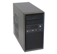 BAZAR - CHIEFTEC skříň Mesh Series/uATX, CT-01B, Black, USB 3.0 - Po opravě (Komplet)
