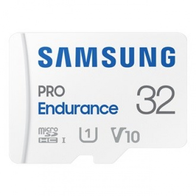 Samsung micro SDXC karta 32GB PRO Endurance + SD adaptér