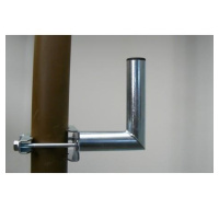 Držák antény na stožár, galvanický zinek, délka 15cm