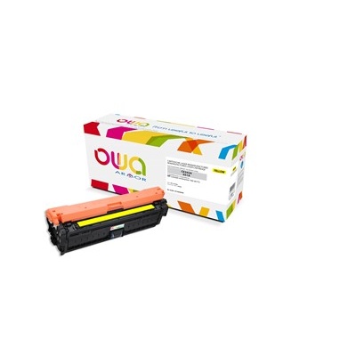 OWA Armor toner pro HP Laserjet Ese 700 M775, 16000 Stran, CE342A, žlutá/yellow