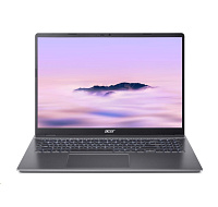 ACER Chromebook Plus 516 (CB516-1HT-38ND),Core 3 100U,16"WUXGA,8GB,256GB SSD,Intel,Chrome OS,Gray