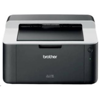 BAZAR - BROTHER HL-1112E - A4, 20ppm, 600x600, 1MB, GDI, USB 2.0, černá - Poškozený obal