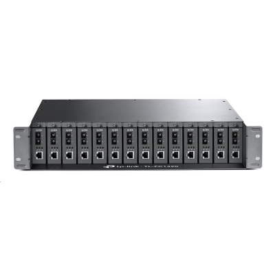 TP-Link FC1420 14slotové rackové šasi pro konvertory Tl-FCxxx