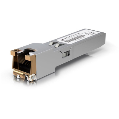 UBNT UACC-CM-RJ45-MG, 10G SFP+ to 10/5/2.5GbE RJ45 Modul