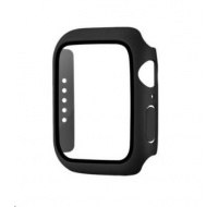 COTECi polykarbonátové pouzdro s ochranou displeje pro Apple Watch 45 mm černá