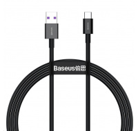 Baseus Superior Series rychlonabíjecí kabel USB/Type-C 66W 1m černá