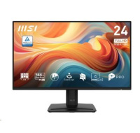 MSI LCD PRO MP242 E14A, 23.8", 1920x1080, IPS, 4 ms, VESA 100x100, Black