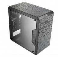 BAZAR Cooler Master case MasterBox Q300L, micro-ATX, mini-ITX, Mini Tower, USB 3.0, černá - poškozená krabice