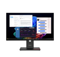 LENOVO LCD T27UD-40 - 27",IPS,16:9,3840x2160,60Hz,350cd/m2,1500:1,4ms(GtG),HDMI,DP,USB Hub,USB-C,RJ45,Pivot