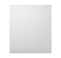 Ajax CenterButton (1-gang/2-way) - Středové tlačítko, bílá