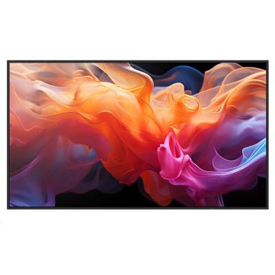 SHARP LFD 55" MultiSync E559, IPS, 3840x2160, 350nit, 1200:1, 8ms, 16/7, VGA, HDMI, LAN, RS232, USB-C, Mediaplayer