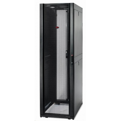 APC NetShelter SX 45U 750mm Wide x 1200mm Deep Enclosure with Sides Black