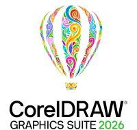 CorelDRAW Graphics Suite 2026 Business Perpetual License (incl. 1 Yr CorelSure Maintenance)(51-250)