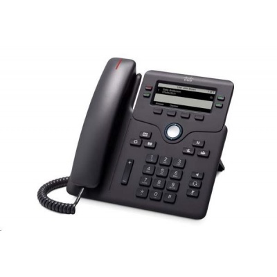 Cisco CP-6851-3PW-CE-K9=, VoIP telefon, 4line, 3,5" LCD, 2x10/100/1000, PoE, MPP, adaptér