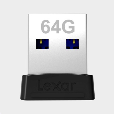 Lexar JumpDrive S47 Black / up to 250MB/s (USB 3.2) 64GB