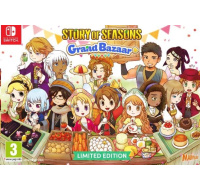NS hra Story of Seasons Grand Bazaar Limited Edition