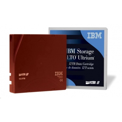 IBM LTO8 Ultrium 12TB/30TB RW