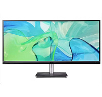 ACER LCD CB343CURDbemiiphcuzx,34" 3440x1440,IPS LED Curved 3800R,300nits,HDR10,Vesa,HDMI,DP,USB,Audio,Repro,Black