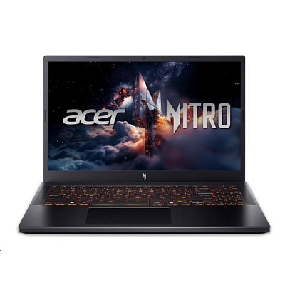 ACER NTB Nitro V 15 (ANV15-52-50SZ),Core 5 210H,15.6"FHD,16GB,512GB SSD,RTX 5050,Linux,Black