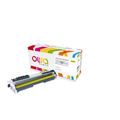 OWA Armor toner pro HP Color Laserjet Pro M176, M177, 1000 Stran, CF352A, žlutá/yellow