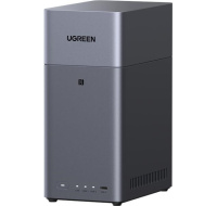 UGREEN NASync DH2300 (2x4C/RockchipA76+A55/2,2GHz/4GBRAM/2xSATA/1xGbE/2xUSB3.2/1xUSB-C/HDMI)