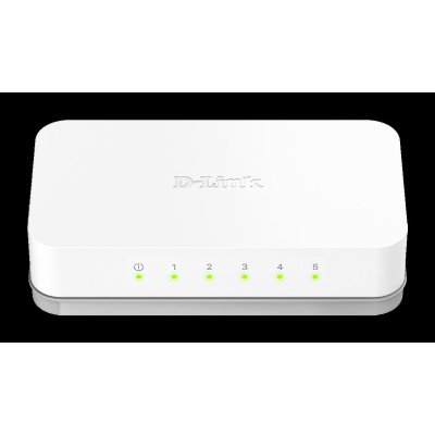 D-Link GO-SW-5E 5-Port 10/100 Desktop Switch