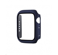 COTECi polykarbonátové pouzdro s ochranou displeje pro Apple Watch 41 mm modrá