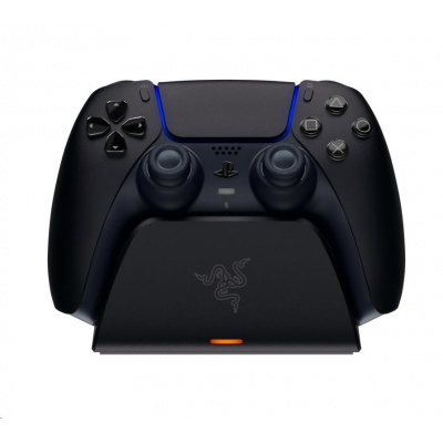 RAZER Univerzální rychlonabíjecí stojan, pro PlayStation 5, Midnight Black