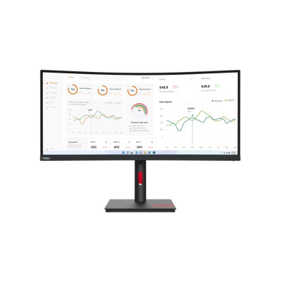 LENOVO LCD T34w-30 - 34",VA,matný,21:09,3440x1440,178/178,350cmd,3000:1,4ms/6ms,HDMI,DP,USB-C,VESA