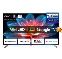 CHiQ M65QA9  TV 65", UHD MiniLED  Google TV DLG 120 Hz