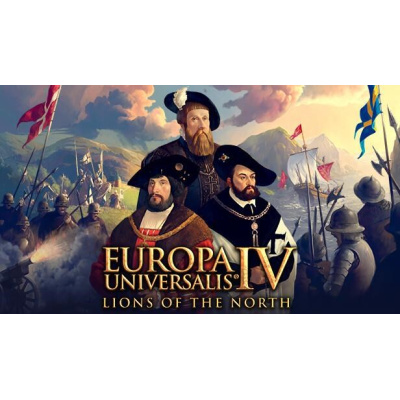Europa Universalis IV: Lions of the North (DLC) (PC) klíč Steam