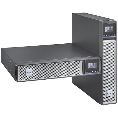 Eaton -promáčklý obal-nový- 5PX 3000i RT2U Netpack G2, UPS 3000VA / 3000W, 8 zásuvek IEC, rack/tower, se síťovou kartou