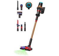 Dyson V16 Piston Animal + Sada pro šetrný detailní úklid černá/měděná tyčový vysavač