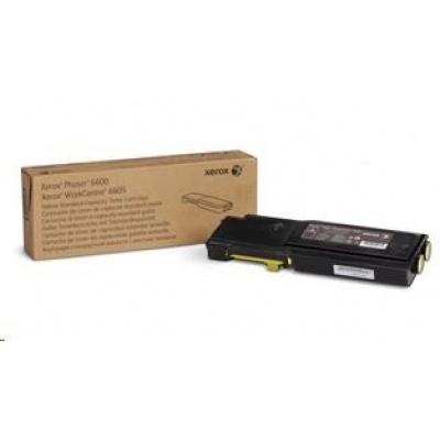 Xerox toner Yellow pro Phaser 6600/6605, 2000 str.