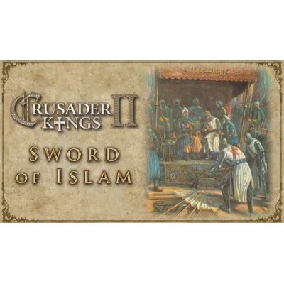 Expansion - Crusader Kings II: Sword of Islam (PC) klíč Steam