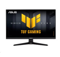 ASUS LCD 23.8" VG249Q5A TUF 1920x1080 Full HD Fast-IPS 200Hz 0.3ms G-SYNC comp. ELMB SYNC 99% sRGB Gaming AI