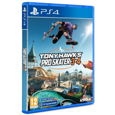 PS4 hra Tony Hawk's Pro Skater 3+4