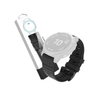 RhinoTech řemínek pro Garmin QuickFit silikonový outdoor 22mm černý