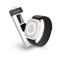 RhinoTech řemínek Ultra Wild Trail pro Apple Watch 42/44/45/49mm černá/šedá
