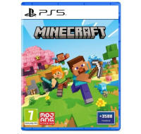 PS5 hra Minecraft