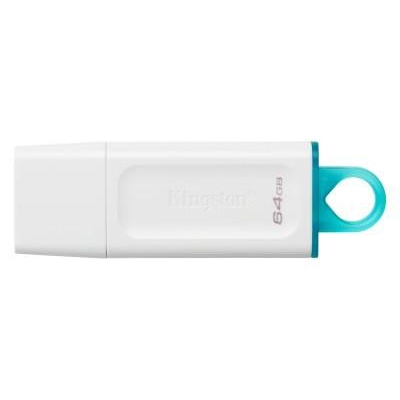 Kingston Flash Disk 64GB USB3.2 Gen 1 DataTraveler Exodia (White + Teal)