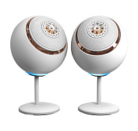 Creative repro Pebble Nova - mobilní reproduktor - bílý