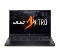 ACER NTB Nitro V 15 AI (ANV15-42-R464),R7-7445HS,15.6"FHD,32GB,1TB SSD,RTX 3050,W11H,Black