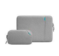 tomtoc Sleeve Kit - 14" MacBook Pro, tmavě šedá