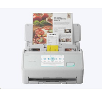 RICOH skener ScanSnap iX2500w A4, color, duples, 45ppm, 5-palcový displej, ADF 100, USB 3.2, Z: 36M, (White)